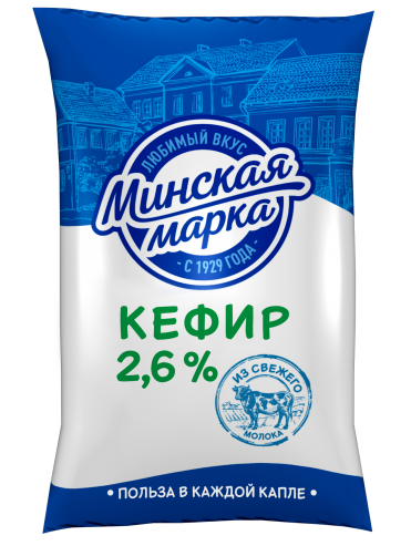 Кефир 2,6% 1 кг