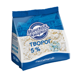 Творог "Минская марка" рассыпчатый  5% 350 г