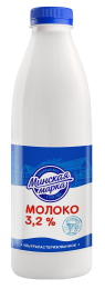 Молоко ультрапастеризованное "Минская марка" 3,2% 0,9 л