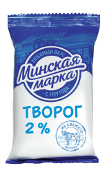 Творог "Минская марка" 2% 180 г