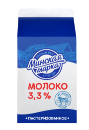 Малако 3,2% 0,5 л пастэрызаванае