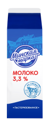  Малако 3,2% 1 л пастэрызаванае