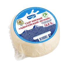 Сыр мягкий "Адыгейский-легкий"