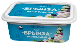 Сыр расольны 45% 250 г "Брынза"