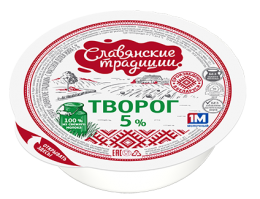 Curd  “Slavyanskie tradicii” 5%