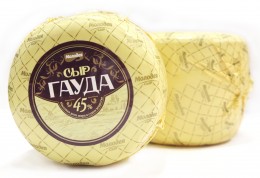 Сыр "Гауда" 45% шарык