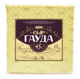 Сыр "Гауда" 45% евроблок
