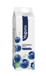 Ёгурт 1,5% 500 г з напаўняльнікам "Чарніца"