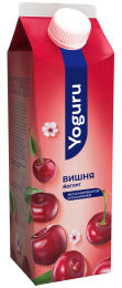 Yougurt 1,5% 500 g with stuffing “ Cherry”