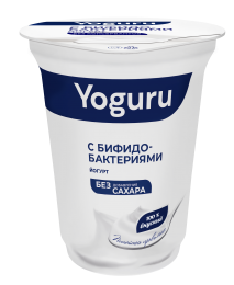 Йогурт 1,5% 310 г обогащённый бифидобактериями 