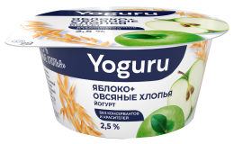 Yogurt  "Apple+oatmeal"