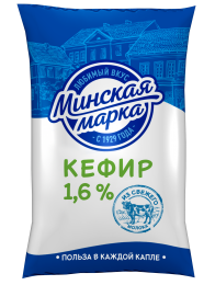 Кефир 1,6% 1 кг
