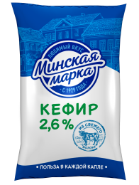 Кефир 2,6% 1 кг