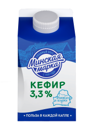 Кефир 3,3% 500 г