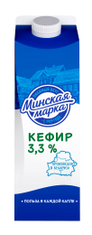 Кефир 3,3% 1 кг