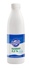 Кефир "Минская марка" 3,2% 0,9 кг