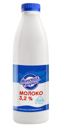 Молоко ультрапастеризованное "Минская марка" 3,2% 0,9 л