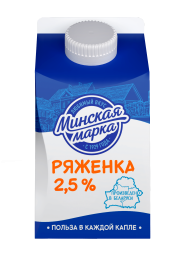 Ряженка 2,5% 500 г