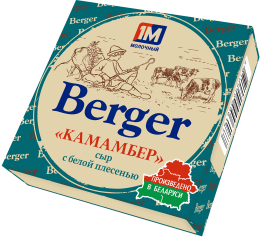 Сыр мягкий с белой плесенью "Camember"