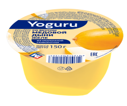 Желе из молочной сыворотки "Yoguru"