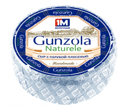  Сыр "Gunzola" с голубой плесенью 55%