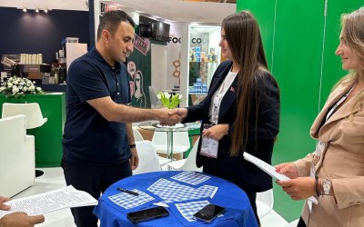 Участие в международной торговой выставке продуктов питания и напитков «Foodex Saudi 2023»