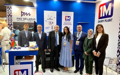ОАО «Минский молочный завод №1» принял участие в 7-й международной выставке Rebuild Syria 2022