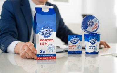 Белорусское молоко "заговорит" на языке Минска.