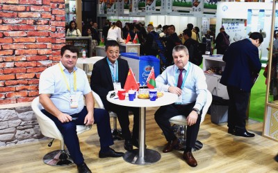 Участие в выставке China International Import Expo 2019