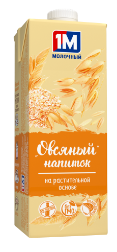 Овсяный напиток на растительной основе 1,5%