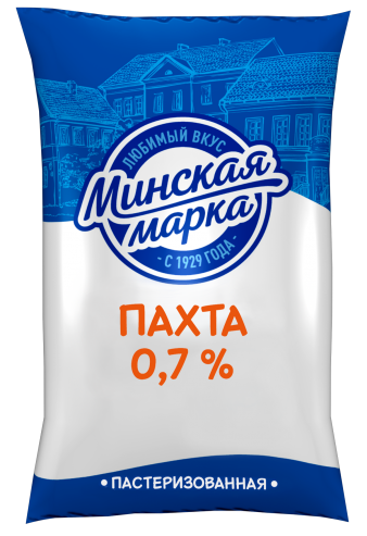 Пахта пастеризованная 0,7% 1л