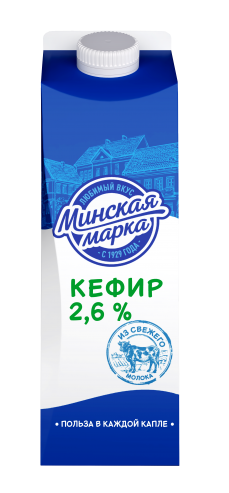 Kefir 2,5% 0,9 L