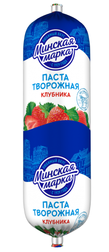 Паста творожная "Клубника"