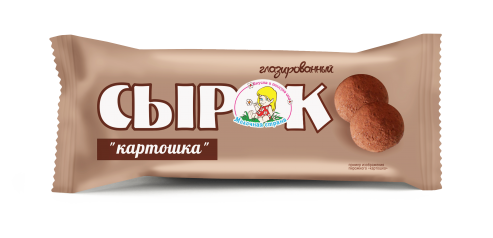 Glazed curd “Kartoshka” 18% 50 g