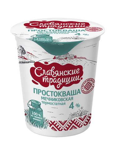 Prostokvasha “Mechnikovskaya” 4% 380 g
