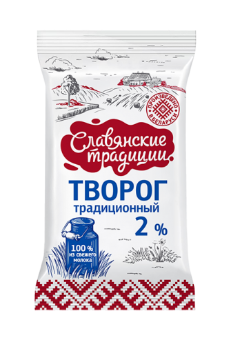  Curd “Slavyanskie tradicii” 1% 200g