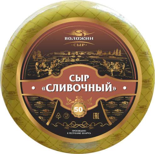 Cheese "Slivochniy" 50%