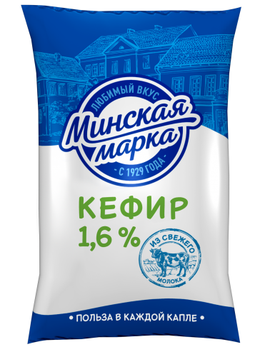 Кефір 1,5% 1 кг