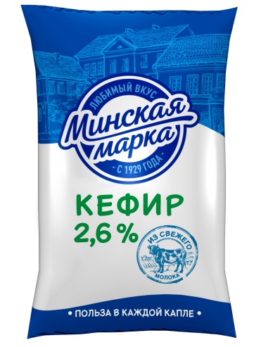 Кефір 2,5% 1 кг