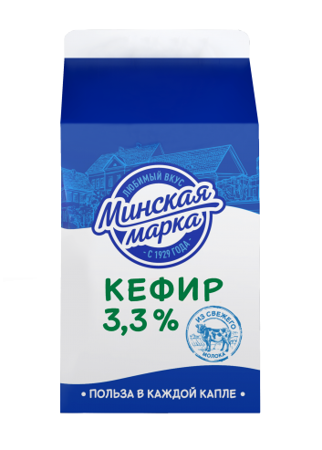 Кефир 3,3% 500 г