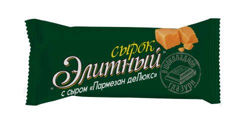 Сырок твор. гл. с сыром "Пармезан деЛюкс" 23% 