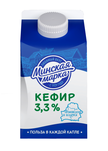 Кефир 3,3% 500 г