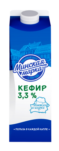 Кефир 3,3% 1 кг