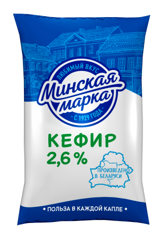Кефир 2,6% 1 кг