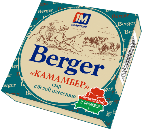 Сыр мягкий с белой плесенью "Camember"