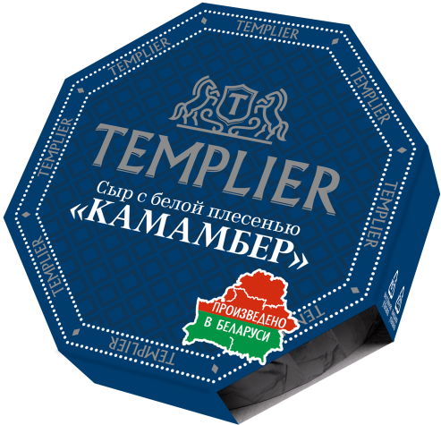 Сыр "TEMPLIER" с голубой плесенью 55%