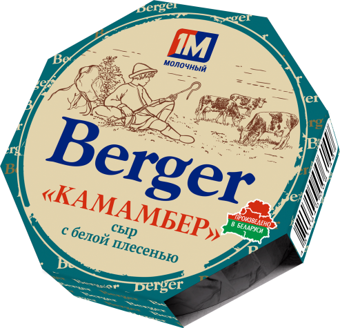 Сыр мягкий с белой плесенью "Camember"