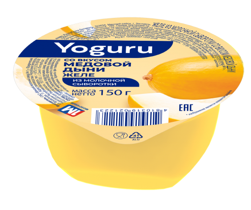 Желе из молочной сыворотки "Yoguru"
