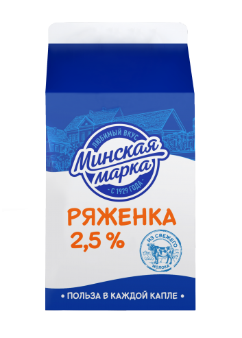 Ряженка 2,5% 500 г