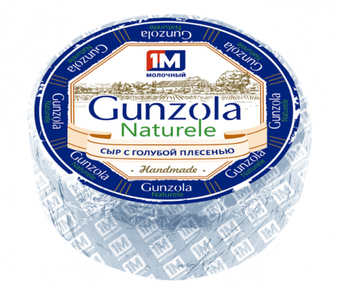  Сыр "Gunzola" с голубой плесенью 55%